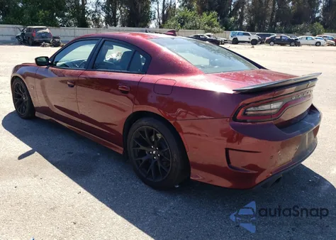 2019 Dodge Charger Scat Pack из США, поврежденный, VIN 2C3CDXGJ5KH593236